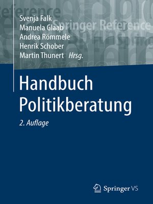cover image of Handbuch Politikberatung